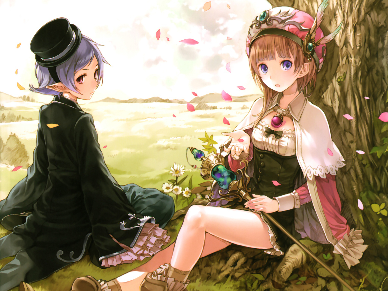 atelier_rorona, hom, kishida_mel, pointed_ears, rororina_fryxell