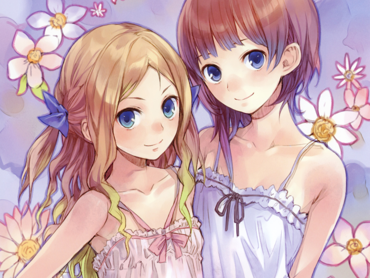 2girls, atelier_rorona, cuderia_von_feuerbach, kishida_mel, rororina_fryxell