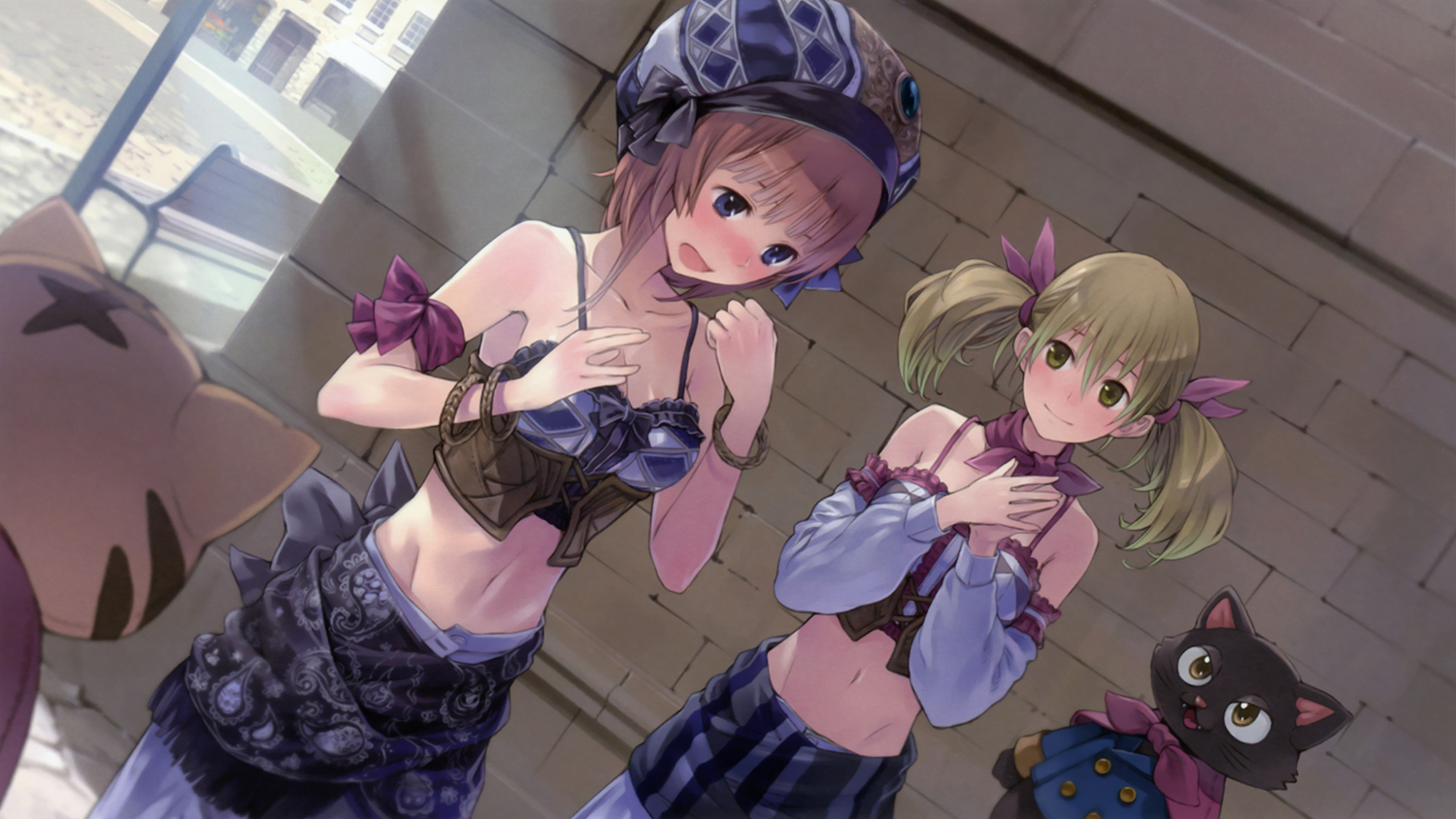 atelier_rorona, kishida_mel, lionela_heinze, rororina_fryxell
