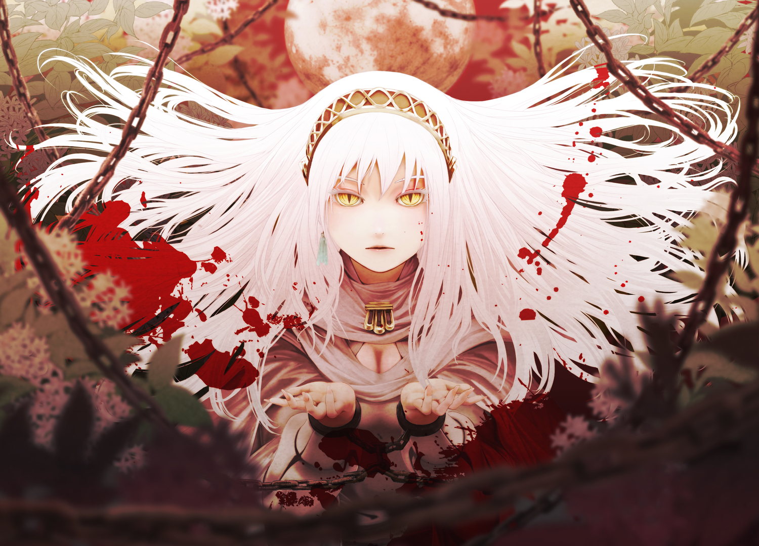 megurine_luka, nekoita, vocaloid, white_hair