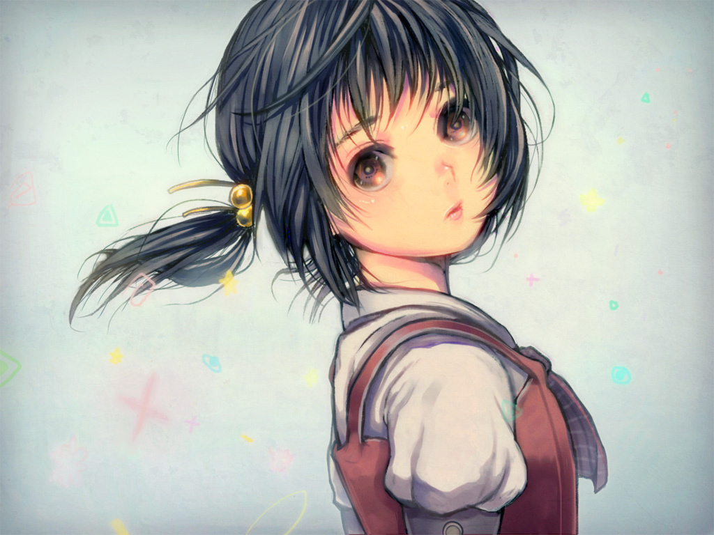 kaai_yuki, loli, orange_eyes, uprightleftdownchuchuchu, vocaloid