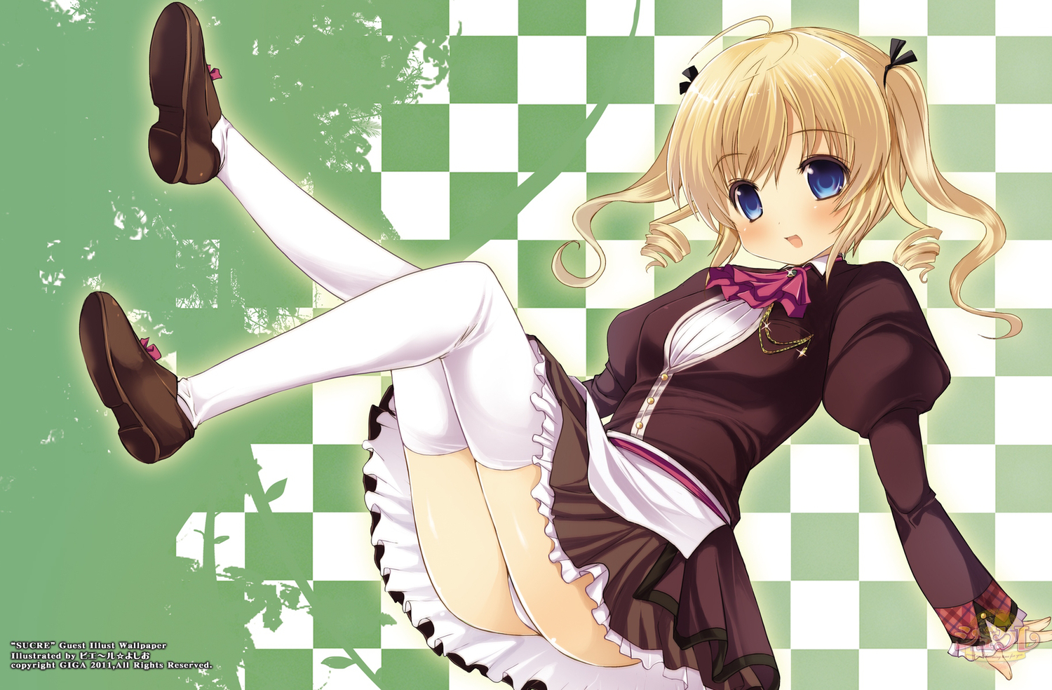 amakawa_chizuru, blonde_hair, blue_eyes, giga, loli, panties, pierre_yoshio, sucre