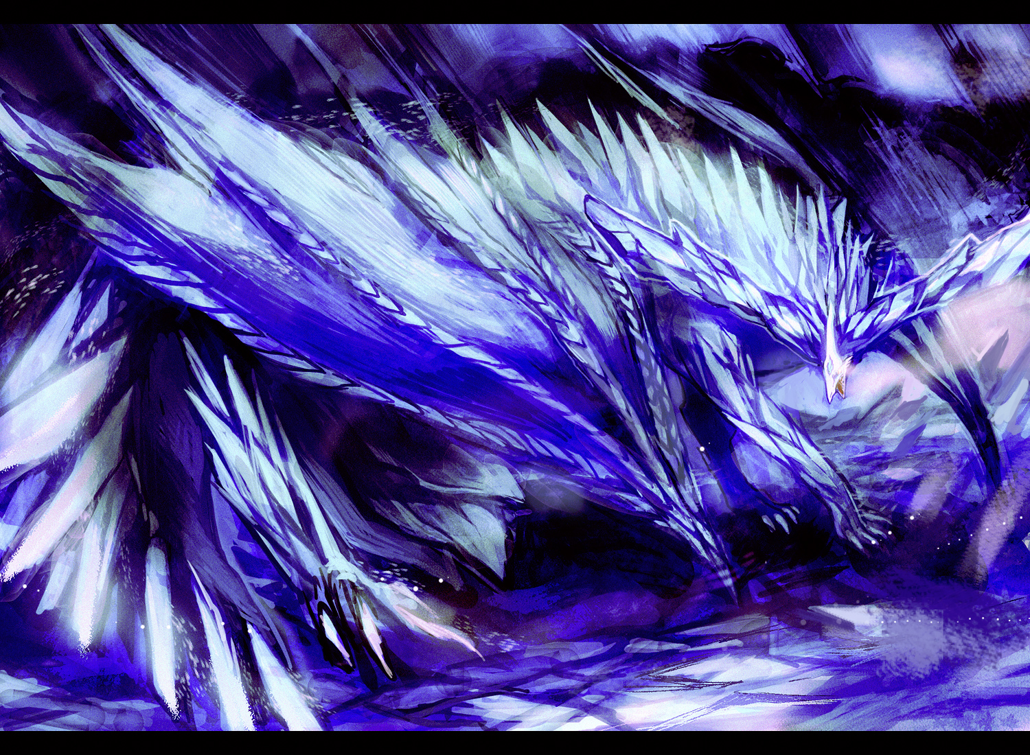 dragon, original, pixiv_fantasia, sakaya313