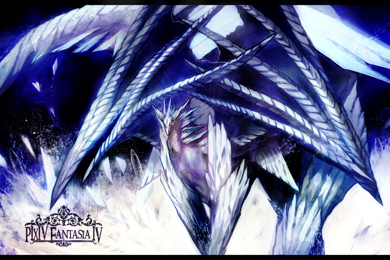 dragon, original, pixiv_fantasia, sakaya313
