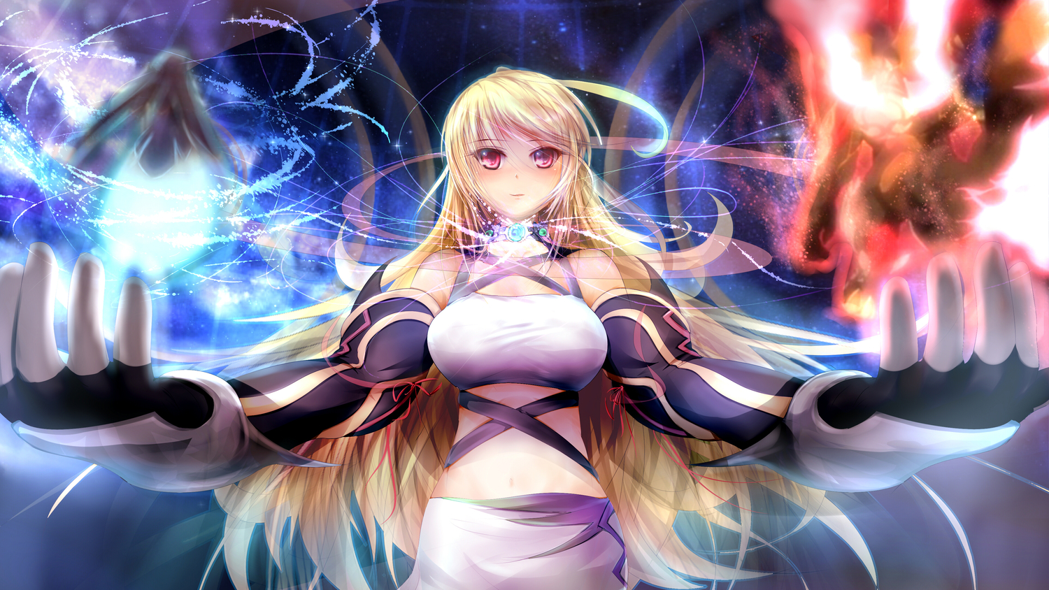 blonde_hair, garyljq, milla_maxwell, red_eyes, tales_of_xillia