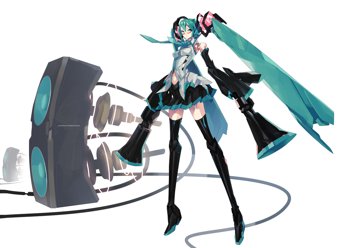 hatsune_miku, pump_(artist), vocaloid