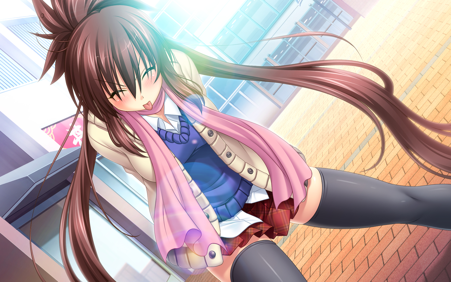 chu_x_chu, chu_x_chu_on_the_move, game_cg, nakauti_chiyu, ozawa_akifumi, thighhighs, unisonshift