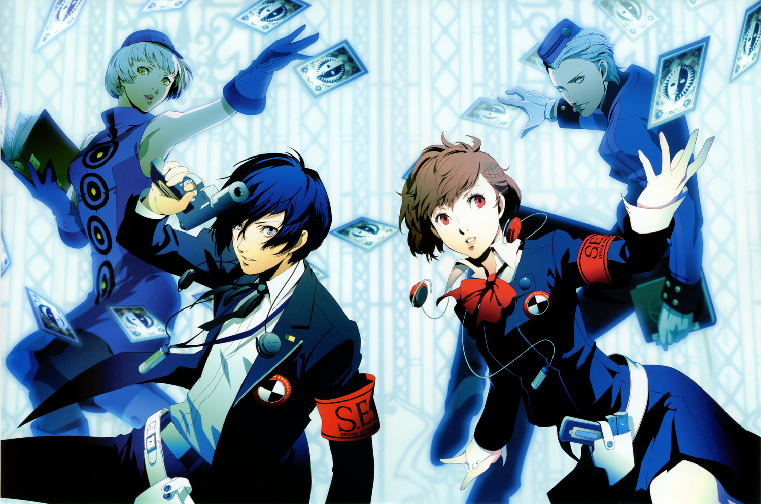 arisato_minato, elizabeth, female_protagonist_(persona3), persona, persona_3, theodore