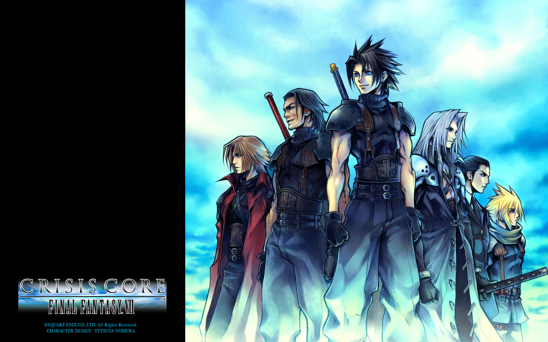cloud_strife, crisis_core_final_fantasy_vii, final_fantasy, final_fantasy_vii, sephiroth, zack_fair