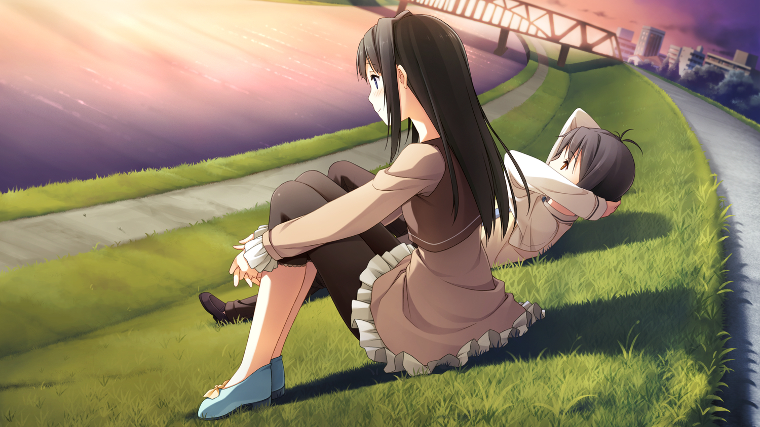 ayase_sayuki, cube, game_cg, kantoku, male, nagamine_tomoki, your_diary