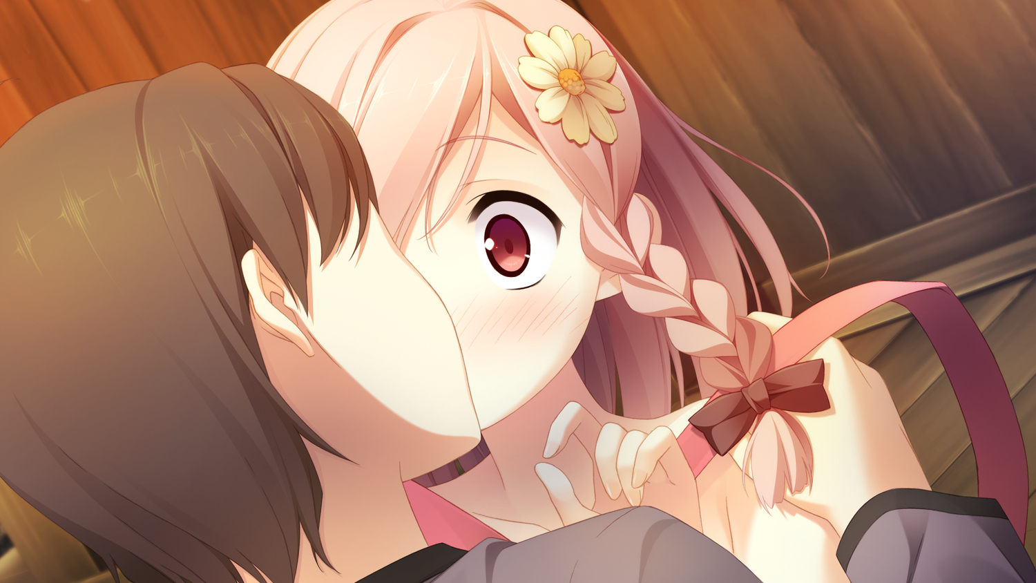 cube, game_cg, kantoku, kiss, male, nagamine_tomoki, your_diary, yua