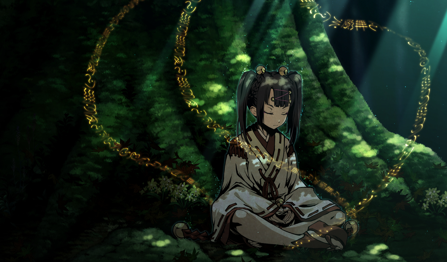 game_cg, g_yuusuke, kajiri_kamui_kagura, mikado_ryuusui, tree