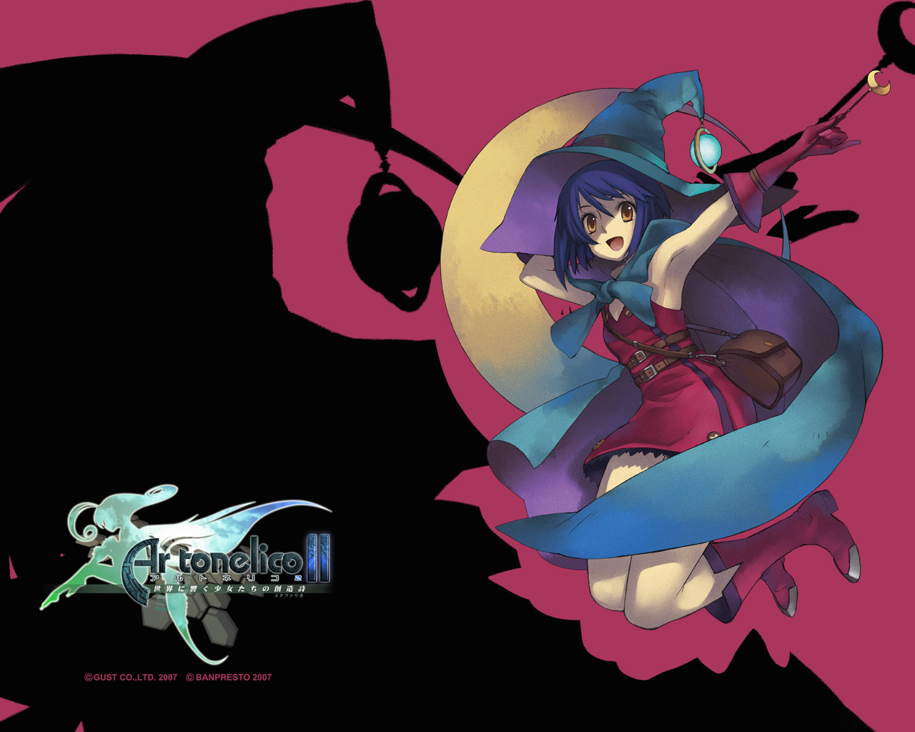 ar_tonelico, ar_tonelico_ii, blue_hair, cape, hat, luca_trulyworth, nagi_ryou