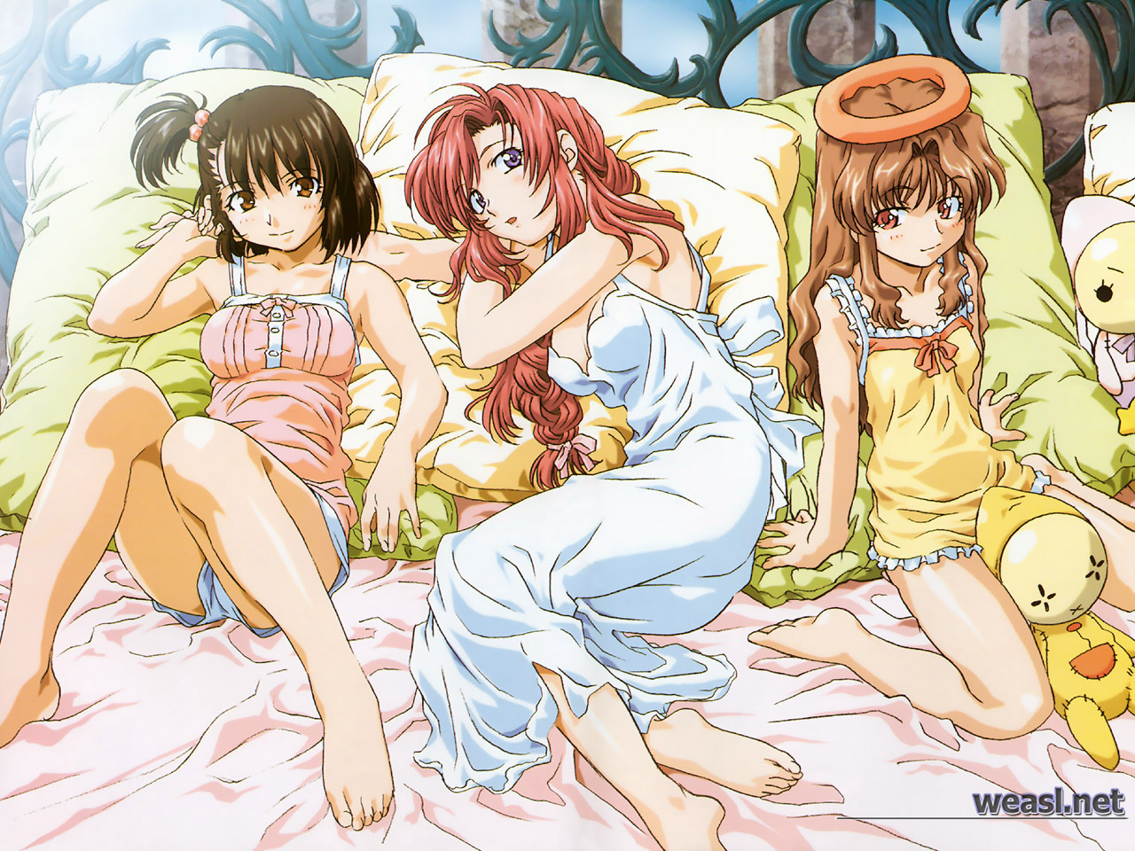 herikawa_koishi, kazami_mizuho, morino_ichigo, onegai_teacher, please_teacher