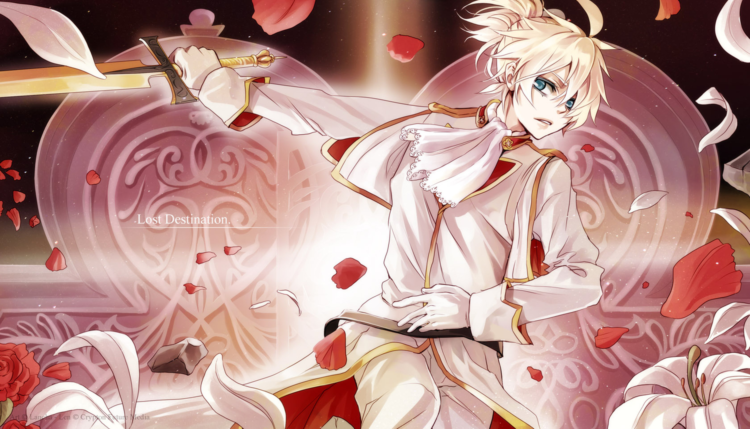 all_male, kagamine_len, lancha, male, vocaloid