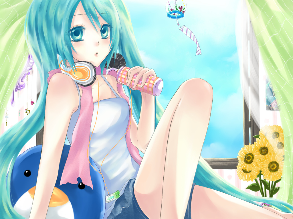 hatsune_miku, kurone_kuroneko, vocaloid