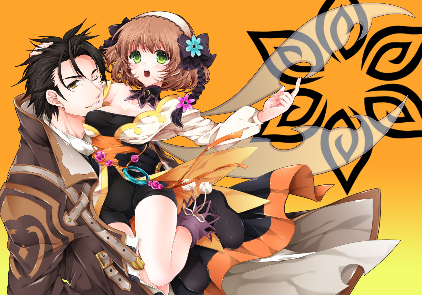 alvin, leia_rolando, shuragyoku_mami, tales_of_xillia