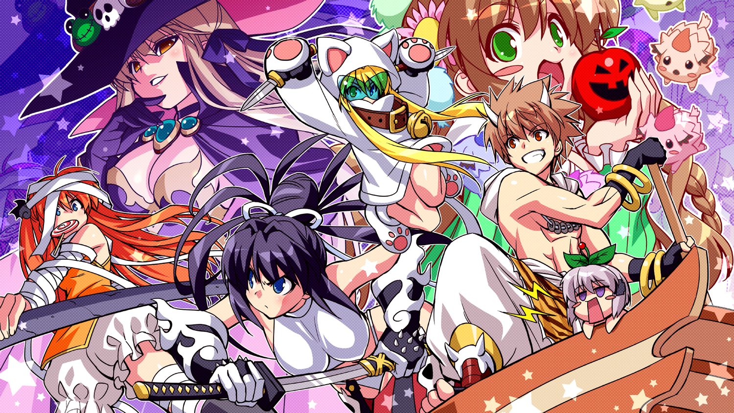 group, kagari_(rewrite), kanbe_kotori, konohana_lucia, nakatsu_shizuru, ootori_chihaya, rewrite, senri_akane