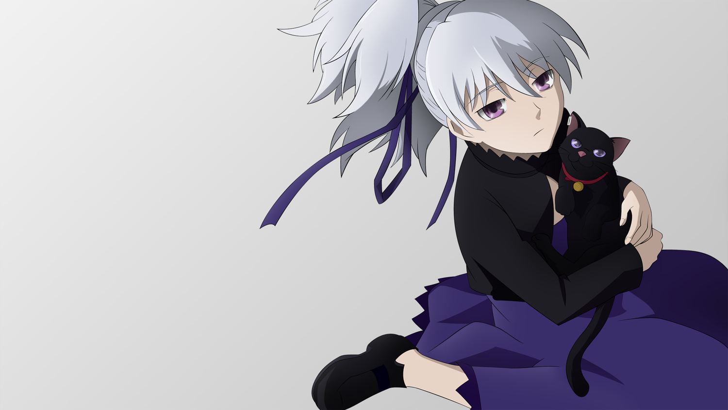 darker_than_black, mao_(darker_than_black), vector, yin