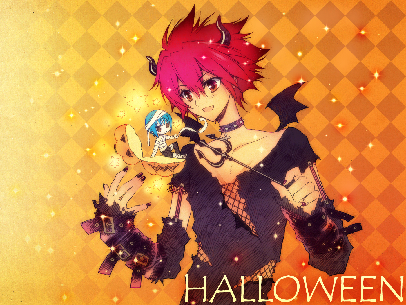 halloween, shindou_sugata, star_driver, tsunashi_takuto