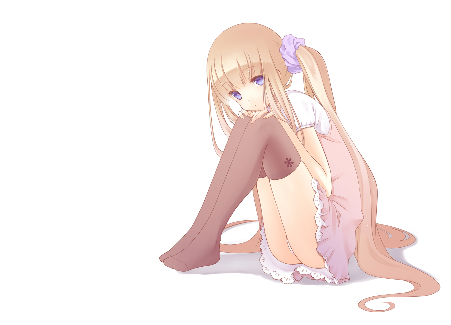 nana_mikoto, original, white