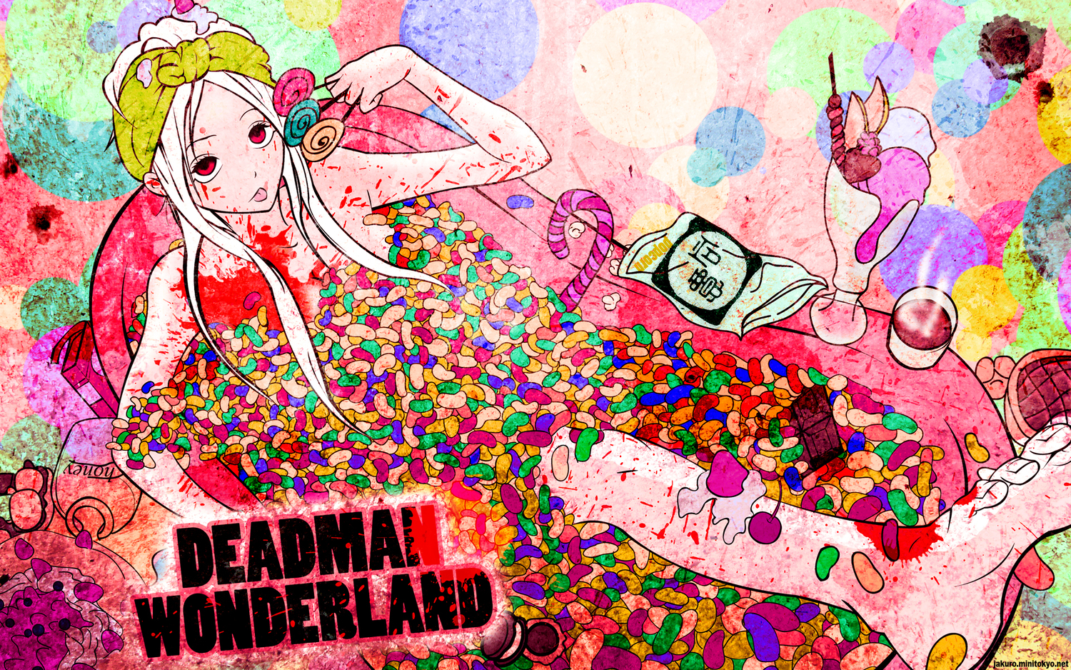 deadman_wonderland, kondou_kazuma, shiro_(deadman_wonderland), tagme, third-party_edit