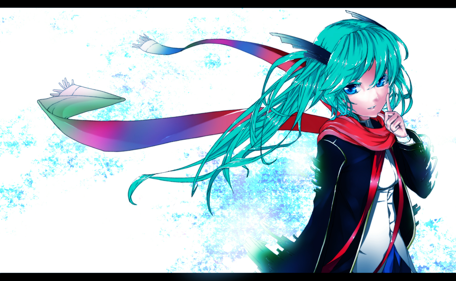 fuyugasumi, hatsune_miku, vocaloid