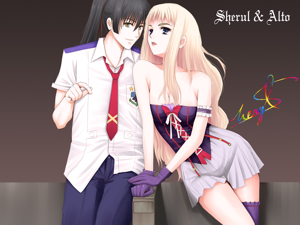 macross, macross_frontier, male, saotome_alto, sheryl_nome