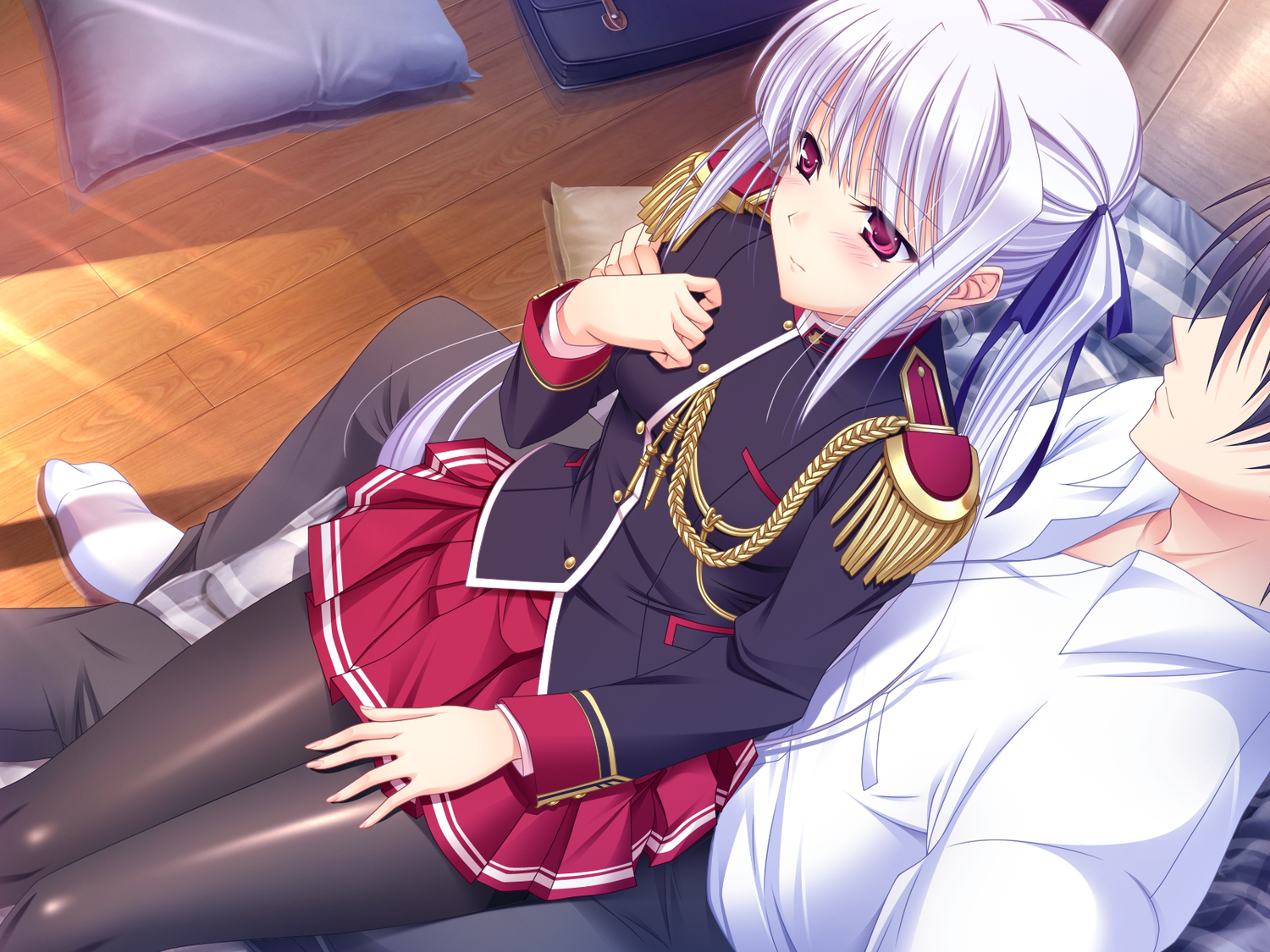 blush, game_cg, komori_kei, lisa_eostre, male, mizuno_takahiro, ricotta, school_uniform