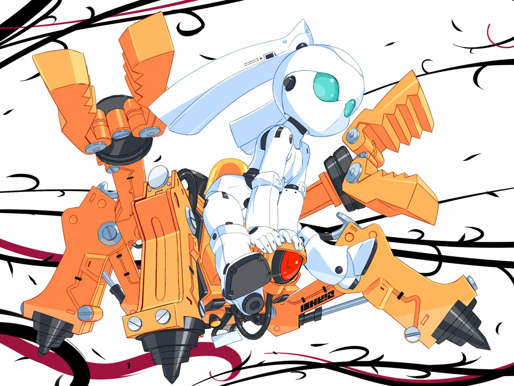 drossel_von_flugel, fireball_(series), gedachtnis, om_(artist), twintails