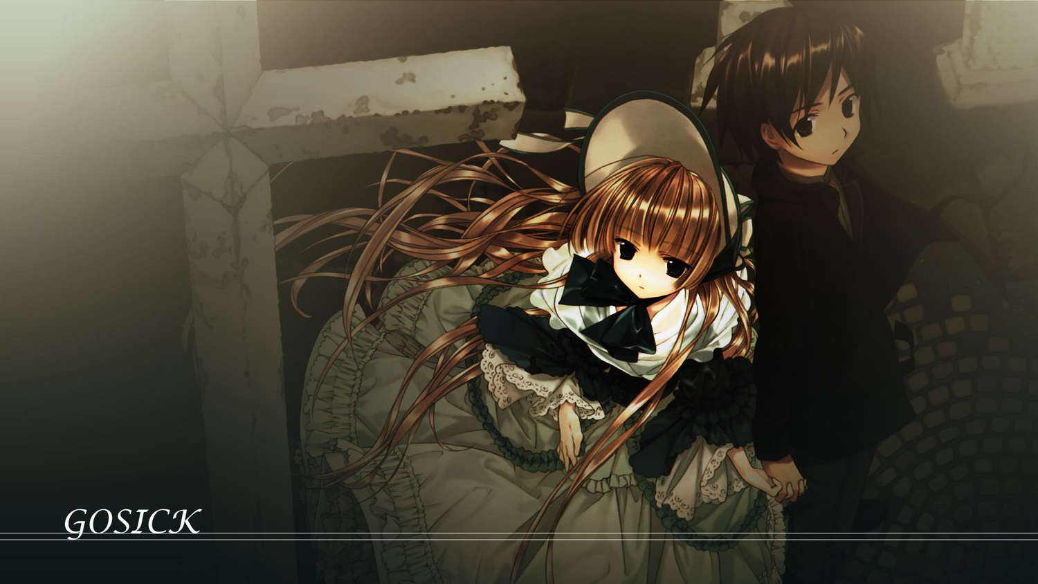 gosick, kujou_kazuya, victorique_de_broix
