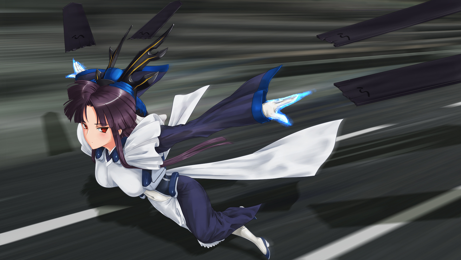 kazuno_(horizon), kyoukai_senjou_no_horizon