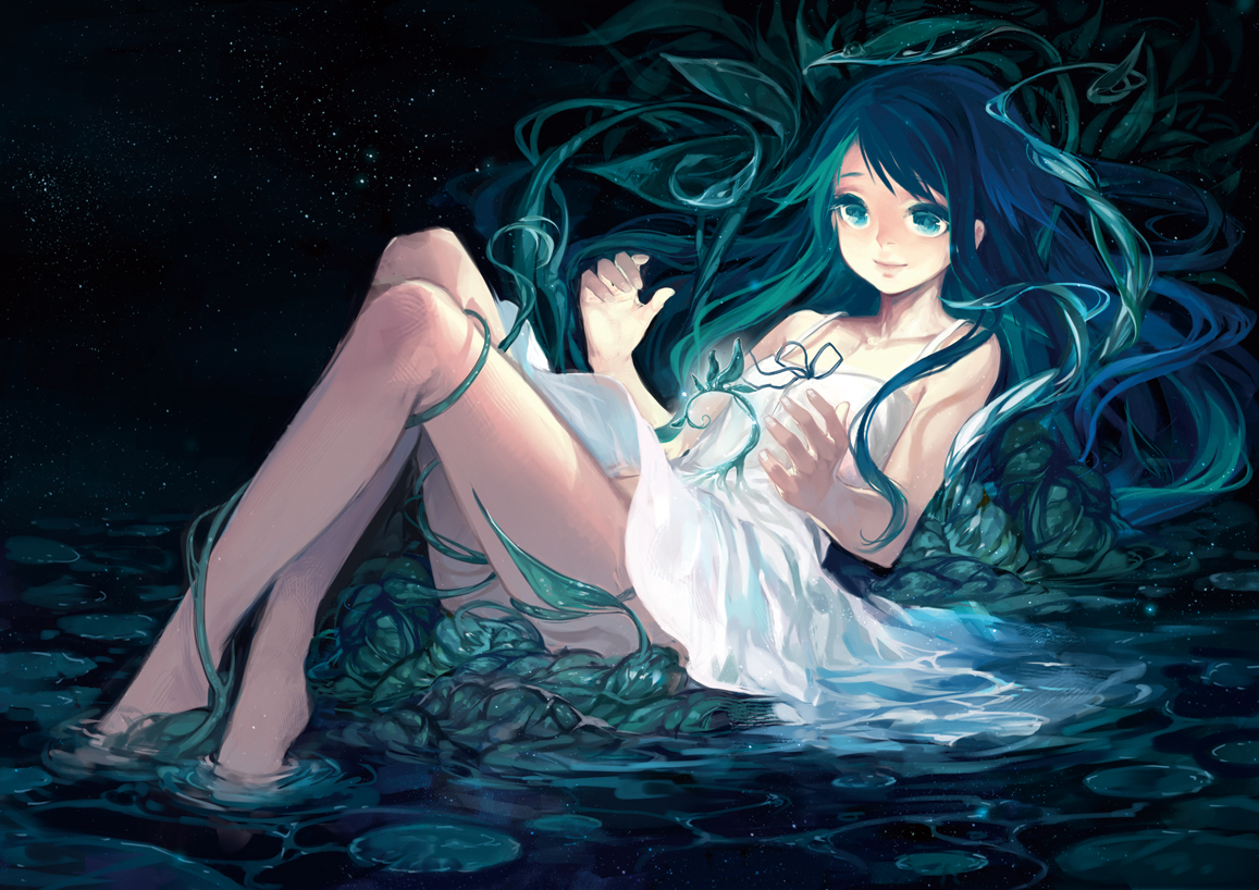 dress, saya, saya_no_uta, silverwing