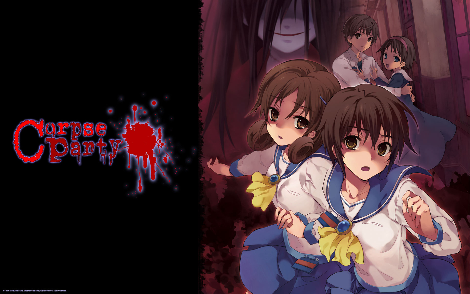 corpse_party, jpeg_artifacts, mochida_satoshi, mochida_yuka, nakashima_naomi, shinohara_seiko, shinozaki_sachiko