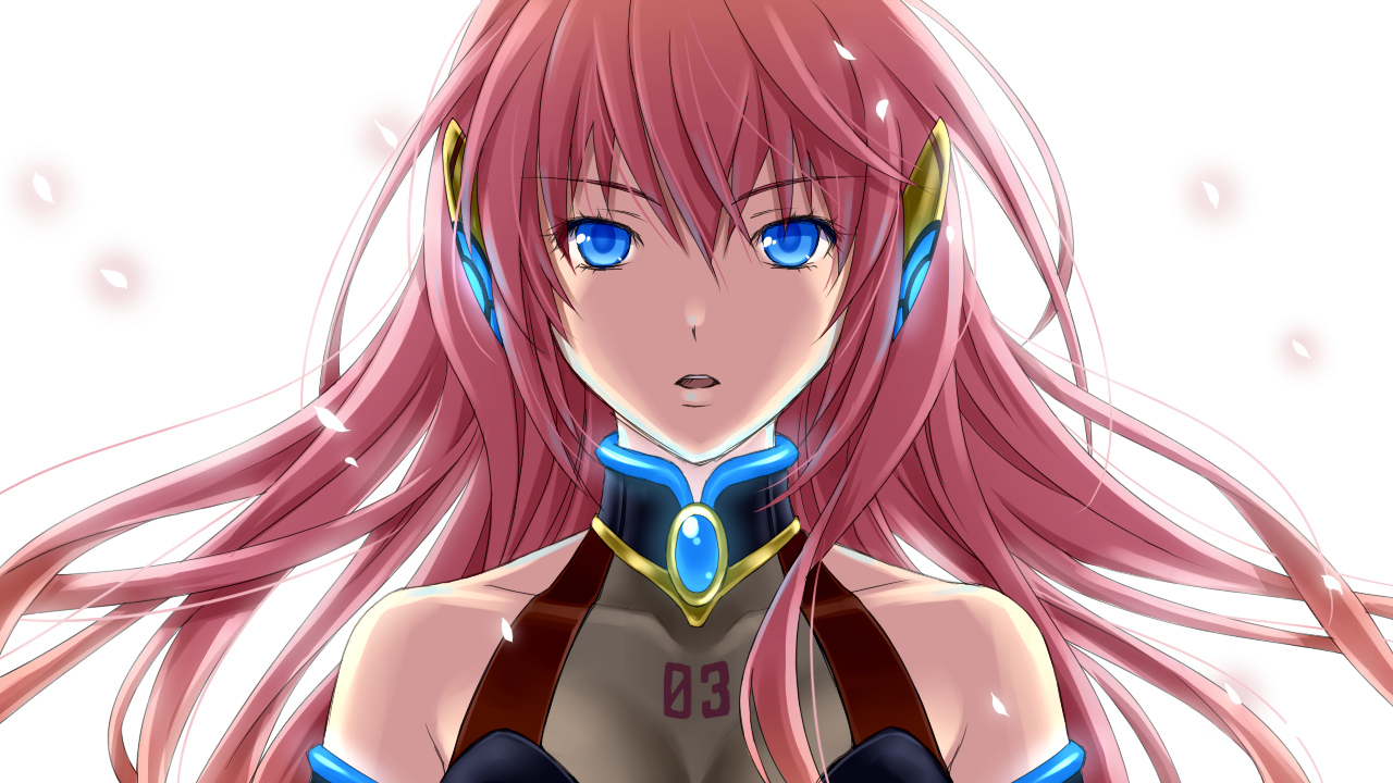 asami_(undoundo), blue_eyes, close, megurine_luka, pink_hair, vocaloid
