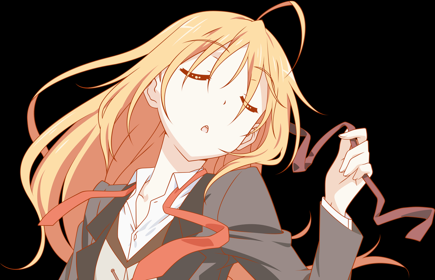 konoe_subaru, mayo_chiki!, transparent, vector