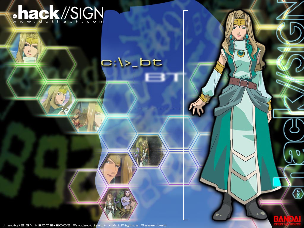 .hack//, .hack//sign, bt