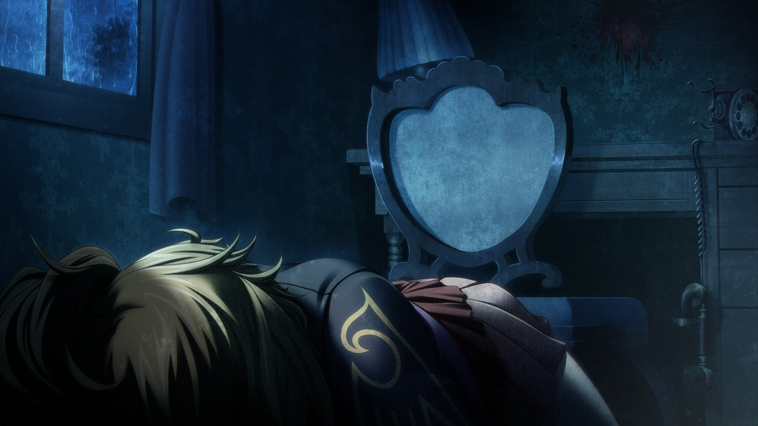 blonde_hair, game_cg, long_hair, skirt, tagme, umineko_no_naku_koro_ni, ushiromiya_jessica