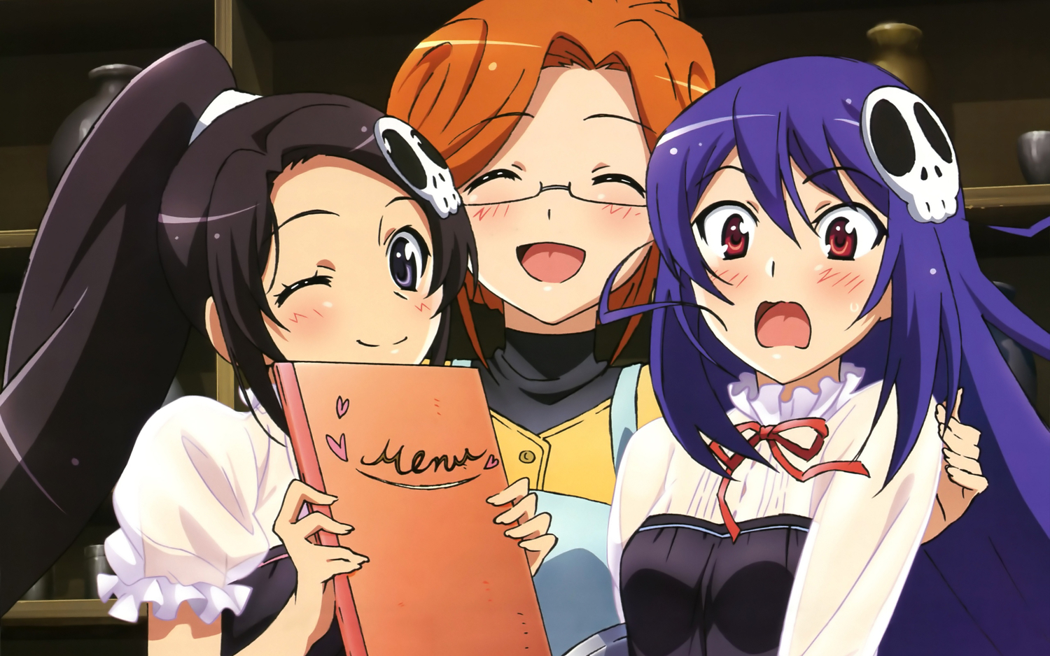 elsee_de_ruth_ima, haqua_du_lot_herminium, kami_nomi_zo_shiru_sekai, katsuragi_mari
