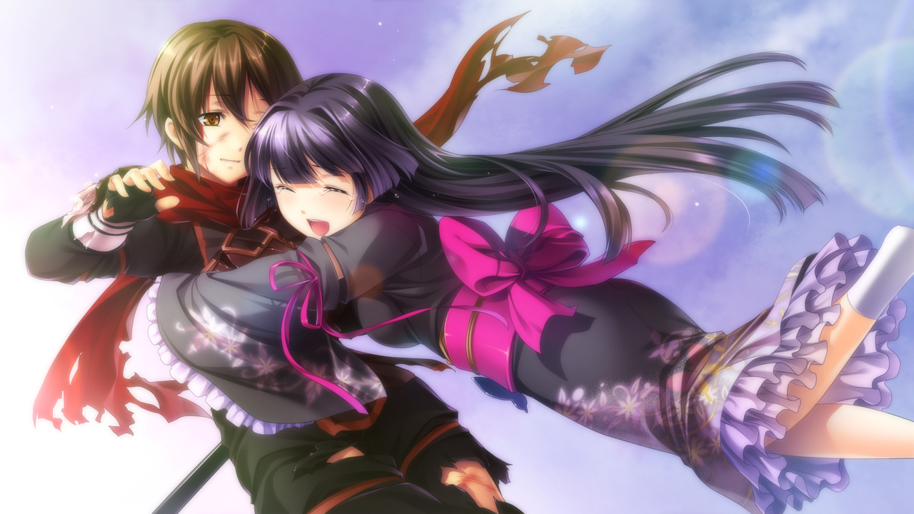 game_cg, izuna_zanshinken, kuzuryuu_suzuka, musumi_koutarou