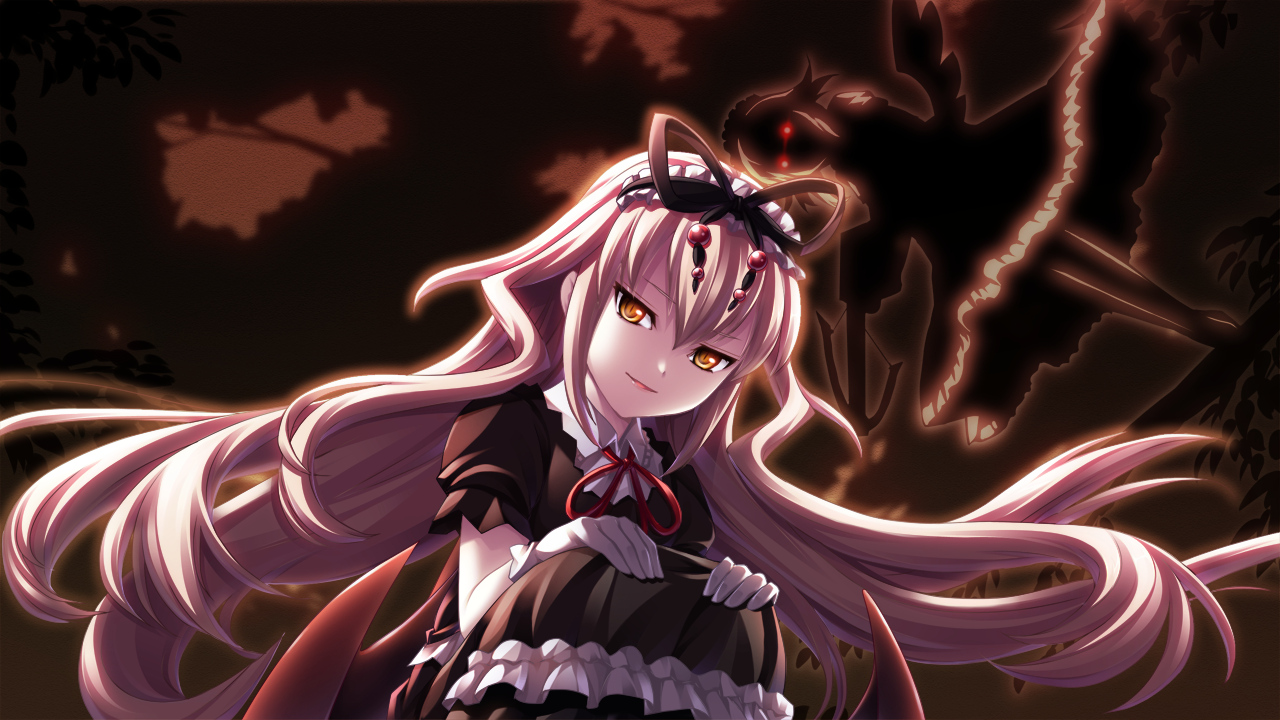 gabrielle, game_cg, izuna_zanshinken, neon_dragulescu_buzau, ribbons