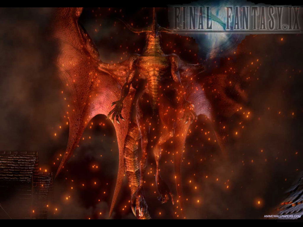 bahamut, final_fantasy, final_fantasy_ix