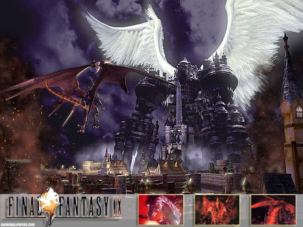 alexander, bahamut, final_fantasy, final_fantasy_ix