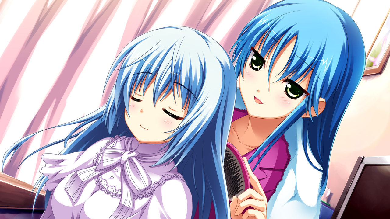 asa_project, game_cg, hiiragi_akeo, kinomoto_mayo, renai_zero_kilometer