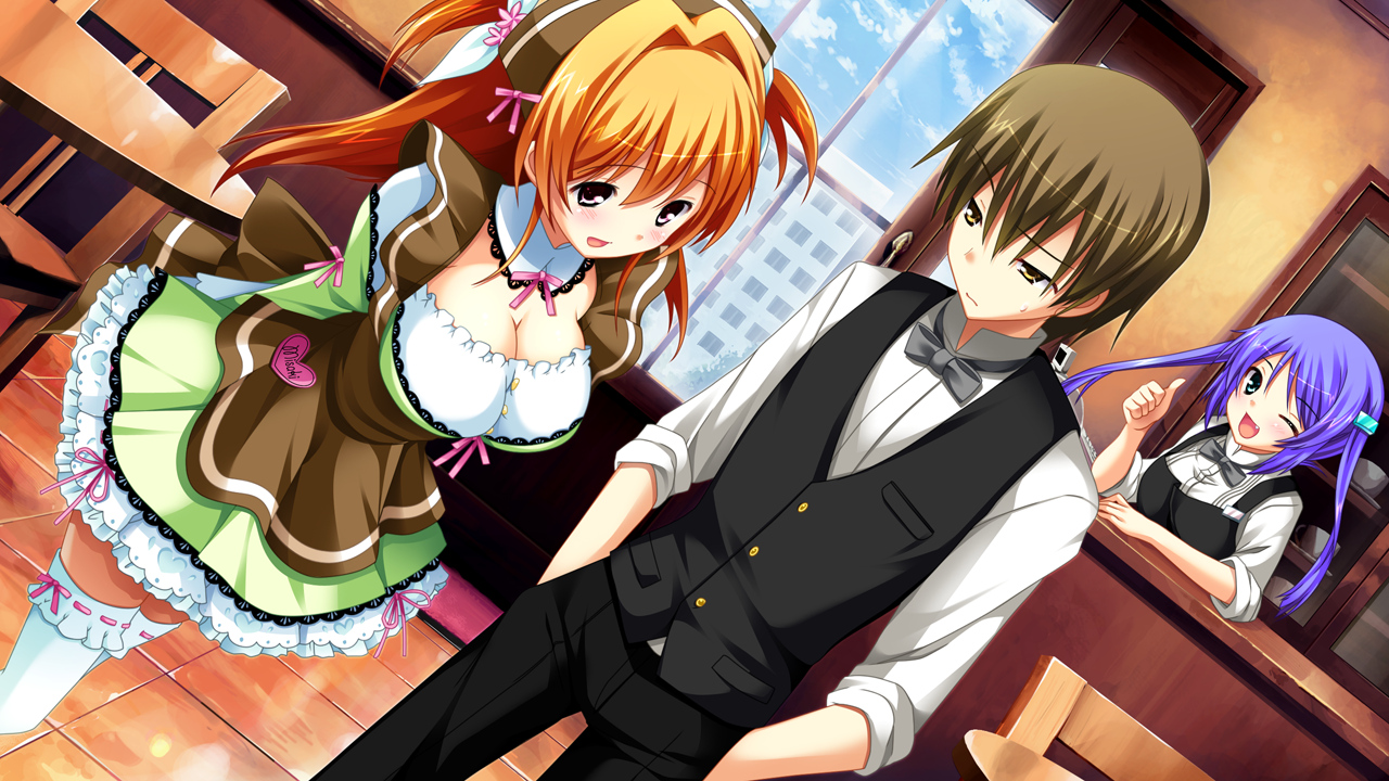 asa_project, game_cg, kinomoto_misaki, panta, renai_zero_kilometer