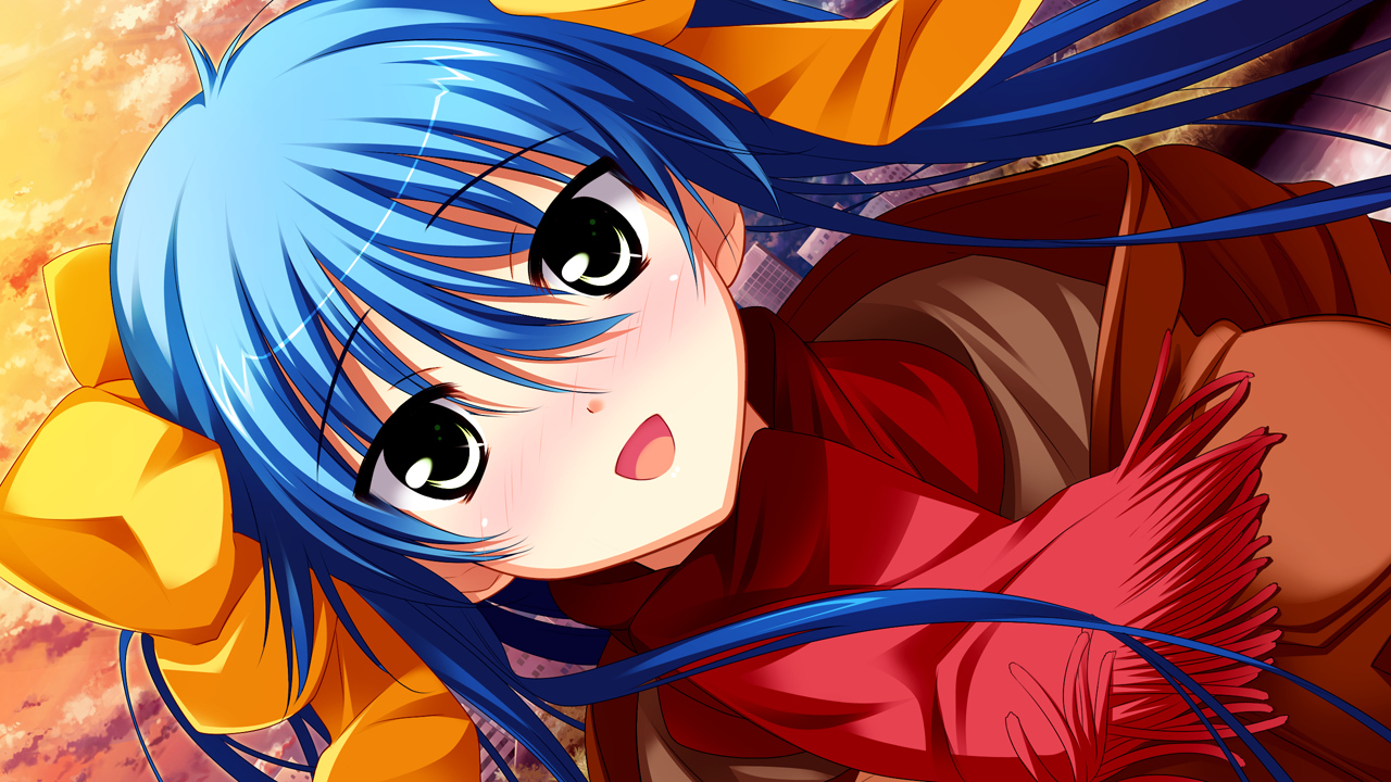 asa_project, game_cg, hiiragi_akeo, kinomoto_mayo, renai_zero_kilometer