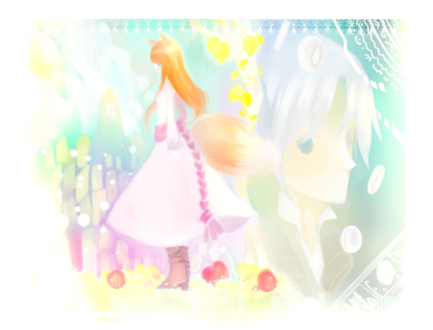 craft_lawrence, horo, jippun_maru, ookami_to_koushinryou