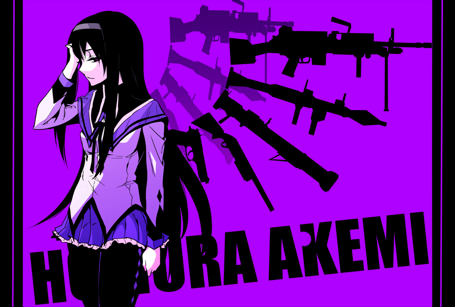 akemi_homura, ex_hien, mahou_shoujo_madoka_magica