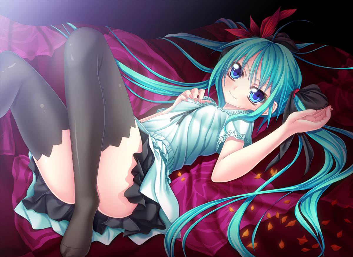hatsune_miku, ina, vocaloid, world_is_mine_(vocaloid)