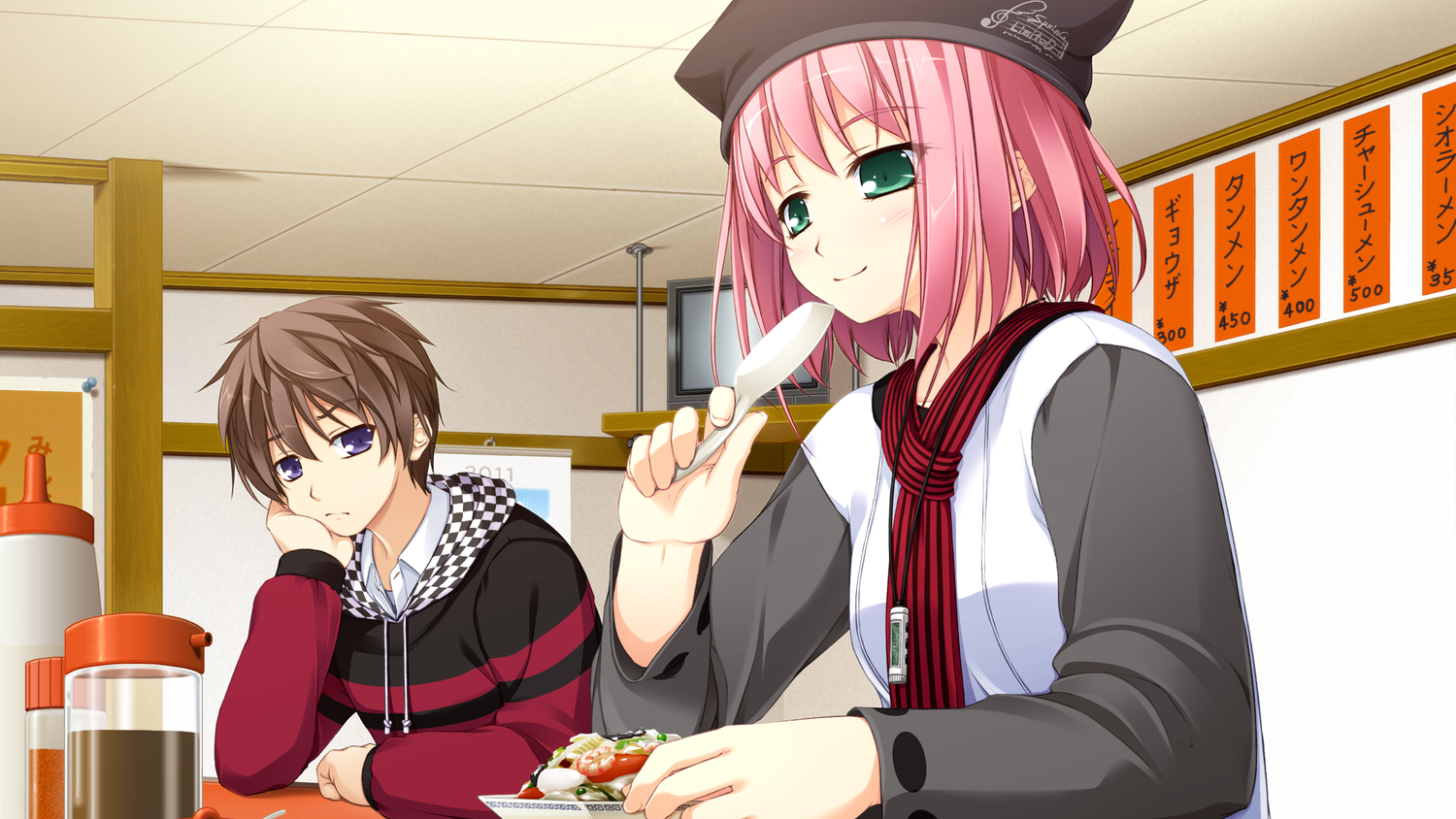 game_cg, ninomae_sakura, shunki_gentei_poco_a_poco